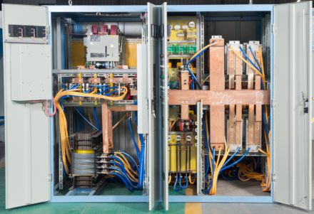 中頻爐，中頻電爐，等感應(yīng)爐功率因數(shù)問題？