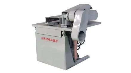 中頻爐，中頻電爐功率因素提供的有效方式：（洛陽萬峰工業(yè)爐）