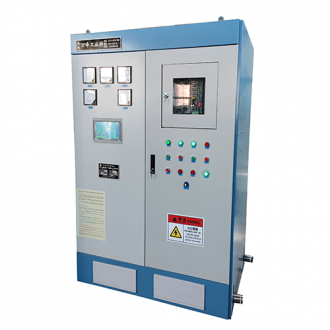 萬峰中頻爐，中頻電爐保護(hù)系統(tǒng)特點：（洛陽萬峰工業(yè)爐）