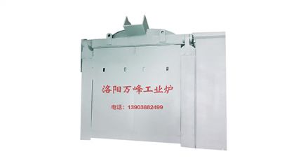 中頻爐，中頻電爐加熱的過程：（洛陽萬峰工業(yè)爐）