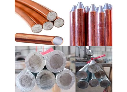 銅包鋼、鋅包鋼